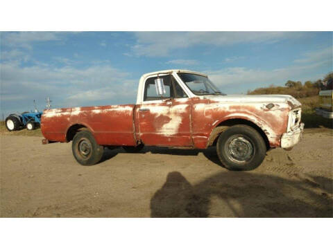 1967 GMC half ton long bed pickup