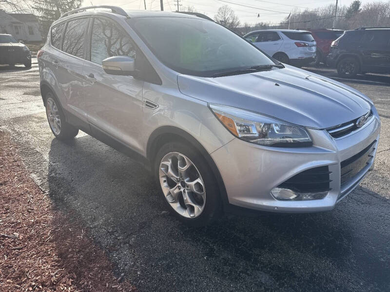 2015 Ford Escape Titanium
