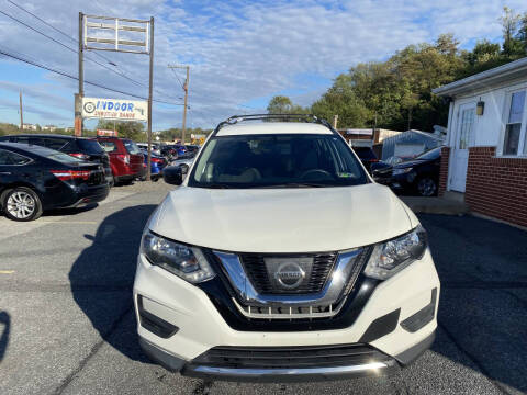 2017 Nissan Rogue SV