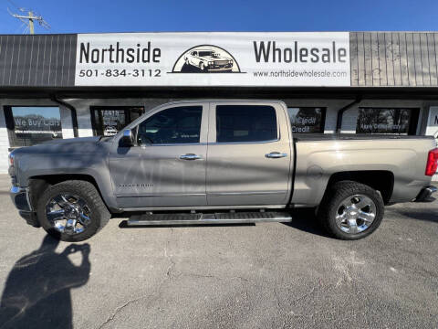 2017 Chevrolet Silverado 1500 for sale at Northside Wholesale Inc in Jacksonville AR