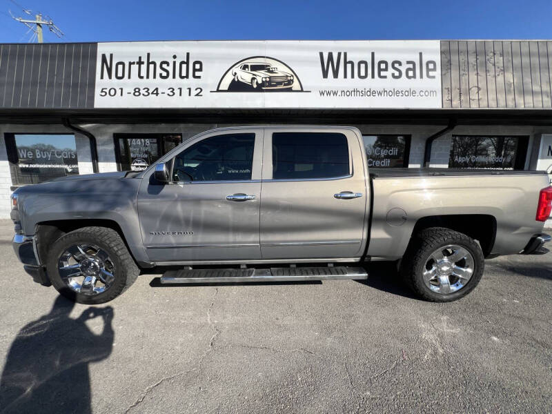 2017 Chevrolet Silverado 1500 LTZ