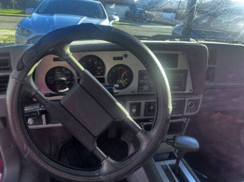 1988 Pontiac Sunbird GT Turbo