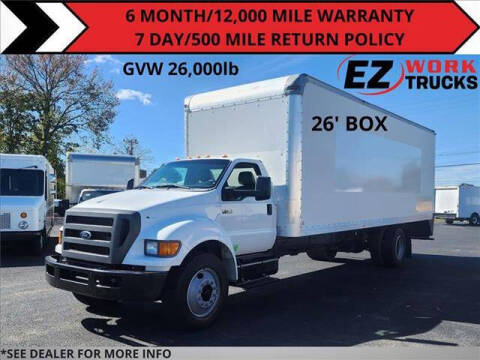 2015 Ford F-750 Super Duty