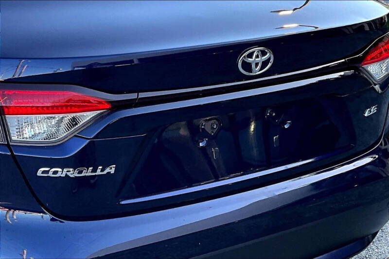 2020 Toyota Corolla LE