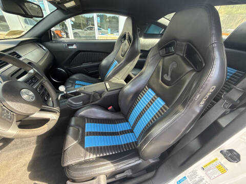 2012 Ford Shelby GT500