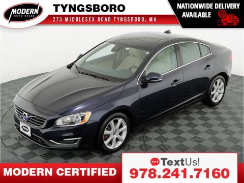 2016 Volvo S60 for sale at Modern Auto Sales in Tyngsboro MA