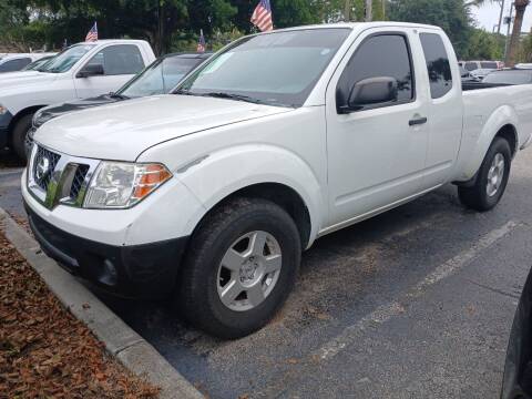 2018 Nissan Frontier for sale at Blue Lagoon Auto Sales in Plantation FL