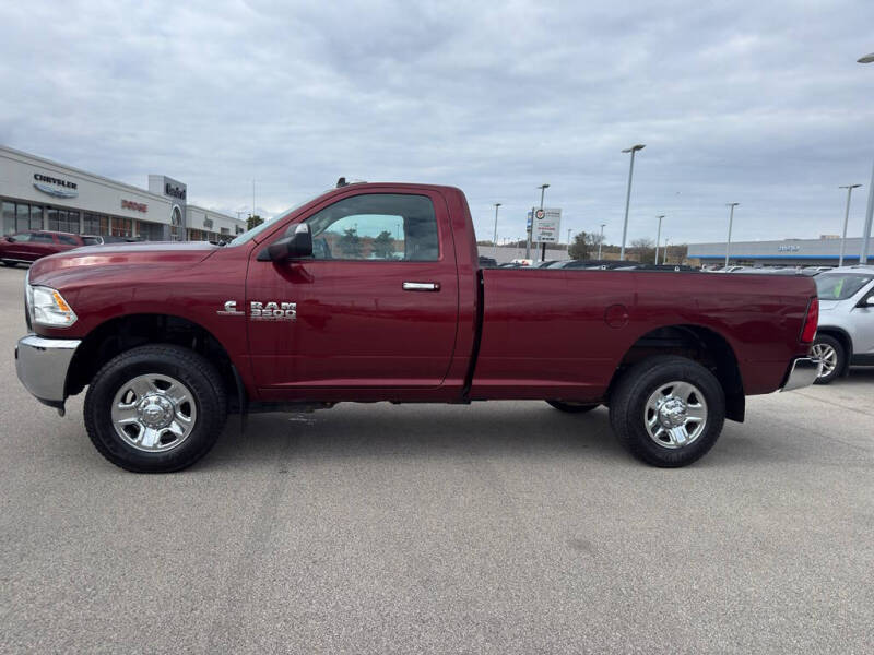 2018 RAM 3500 SLT