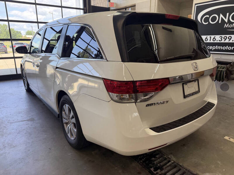 2017 Honda Odyssey EX-L