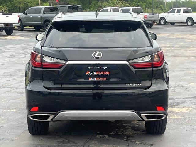 2022 Lexus RX 350
