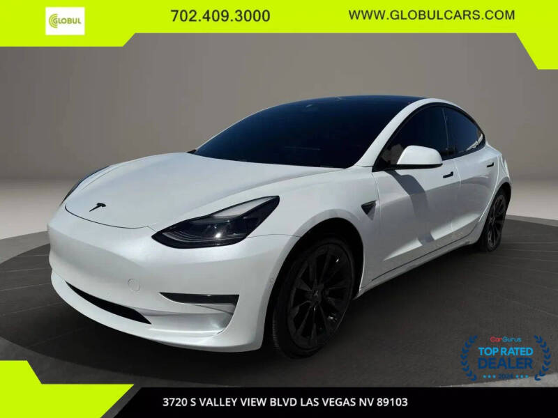 2021 Tesla Model 3 Standard Range Plus