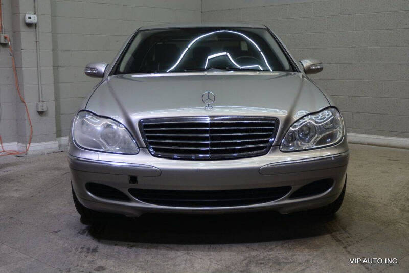 2004 Mercedes-Benz S-Class S 500 4MATIC