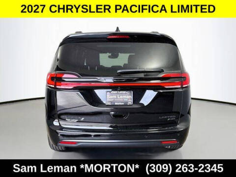 2027 Chrysler Pacifica Limited