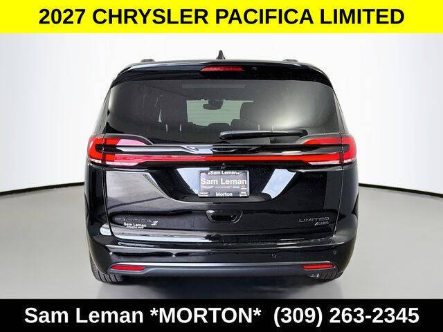 2027 Chrysler Pacifica Limited