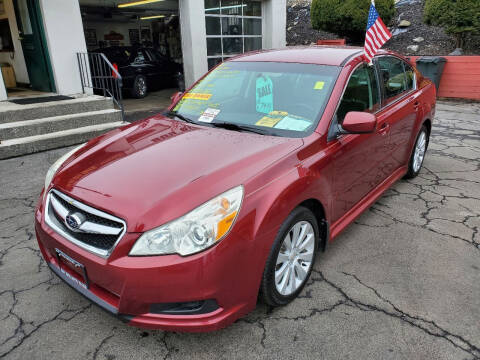 2011 Subaru Legacy for sale at Buy Rite Auto Sales in Albany NY
