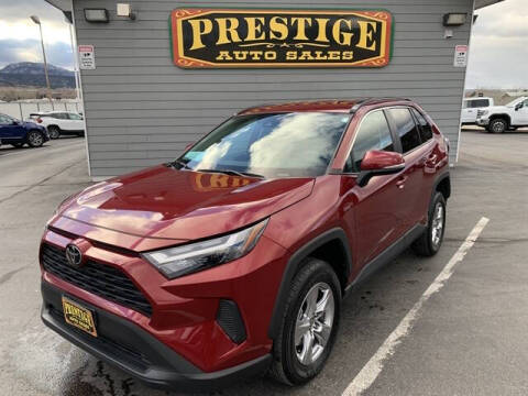 2023 Toyota RAV4 for sale at PRESTIGE AUTO SALES in Spearfish SD