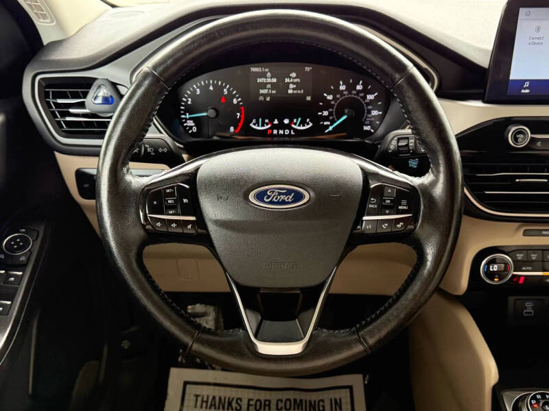 2021 Ford Escape SEL