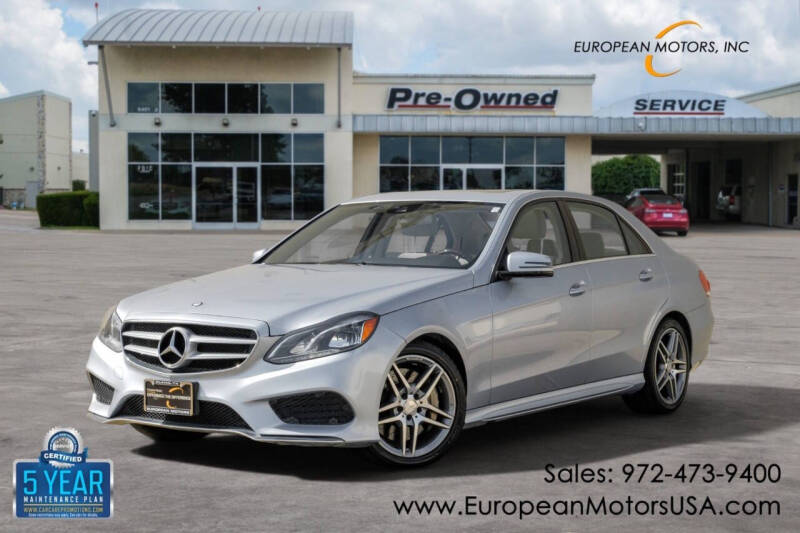 2014 Mercedes-Benz E-Class E 550 4MATIC