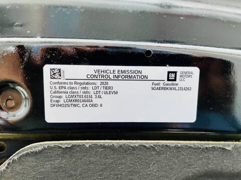 2020 Buick Enclave Essence