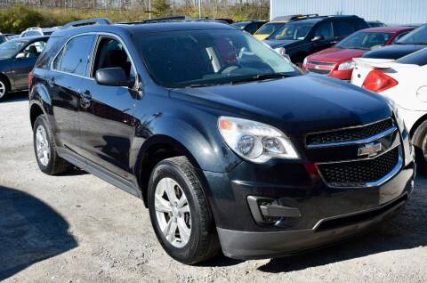 2015 Chevrolet Equinox for sale at PINNACLE ROAD AUTOMOTIVE LLC in Moraine OH