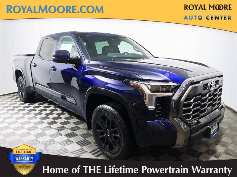 2025 Toyota Tundra for sale at Royal Moore Custom Finance in Hillsboro OR