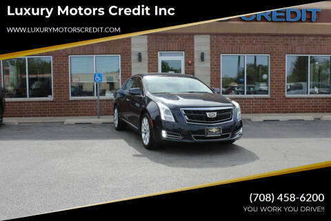 2016 Cadillac XTS for sale at Luxury Motors Credit Inc in Bridgeview IL