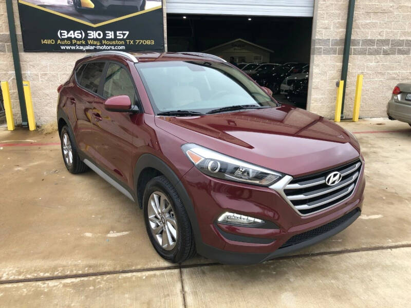 2018 Hyundai Tucson for sale at KAYALAR MOTORS in Houston TX