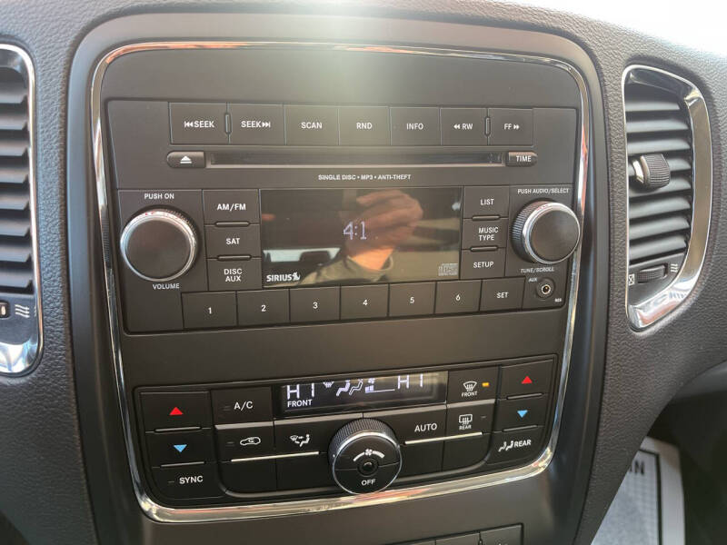 2012 Dodge Durango SXT