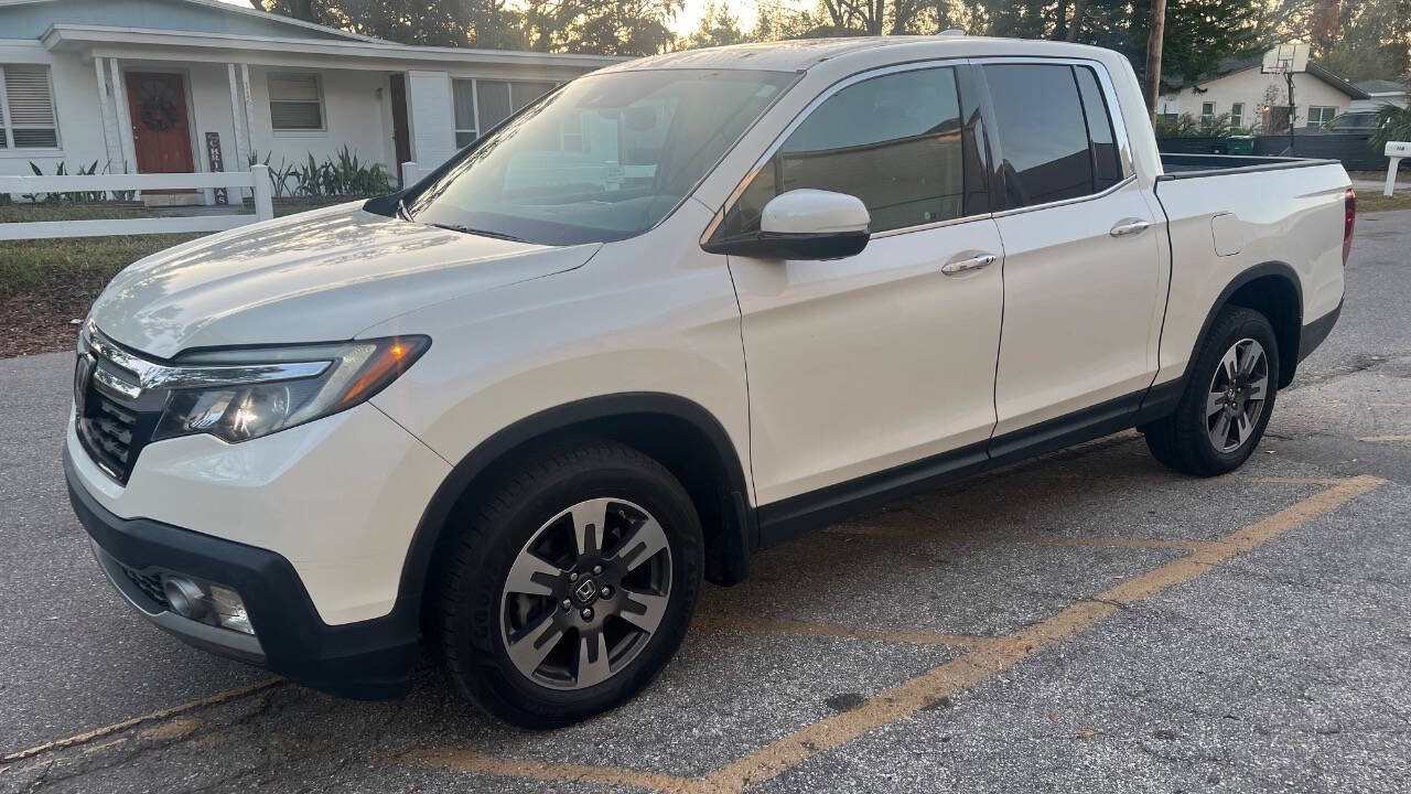 2017 Honda Ridgeline for sale at ABSOLUTE FLORIDA CARS LLC in TAMPA, FL