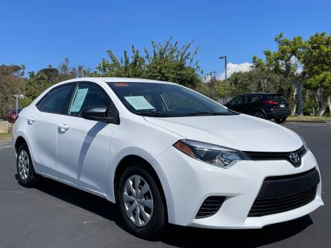 2014 Toyota Corolla for sale at Automaxx Of San Diego in Spring Valley CA