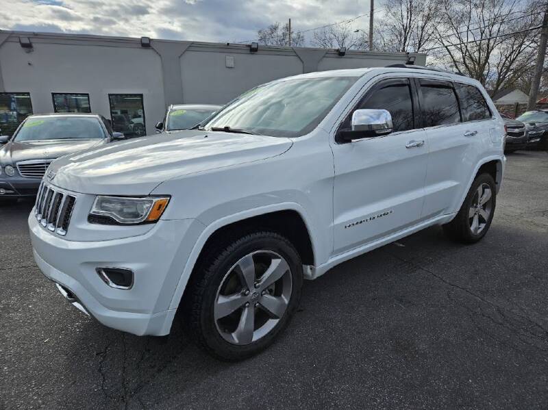 2014 Jeep Grand Cherokee for sale at Redford Auto Quality Used Cars in Redford MI