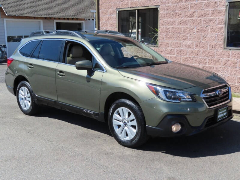 2018 Subaru Outback for sale at Advantage Automobile Investments, Inc in Littleton MA
