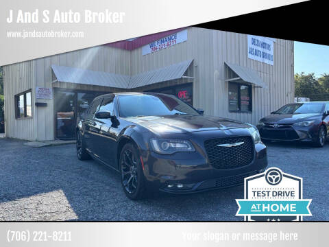 2019 Chrysler 300 for sale at J And S Auto Broker in Columbus GA