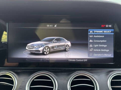 2017 Mercedes-Benz E-Class E 300 4MATIC