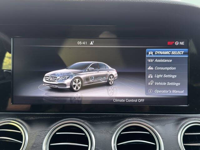 2017 Mercedes-Benz E-Class E 300 4MATIC