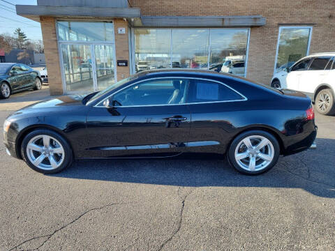 2014 Audi A5 for sale at Auto Sport INC in Grand Rapids MI