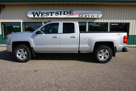 2016 Chevrolet Silverado 1500 for sale at West Side Service in Auburndale WI