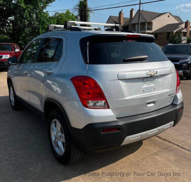 2016 Chevrolet Trax LT