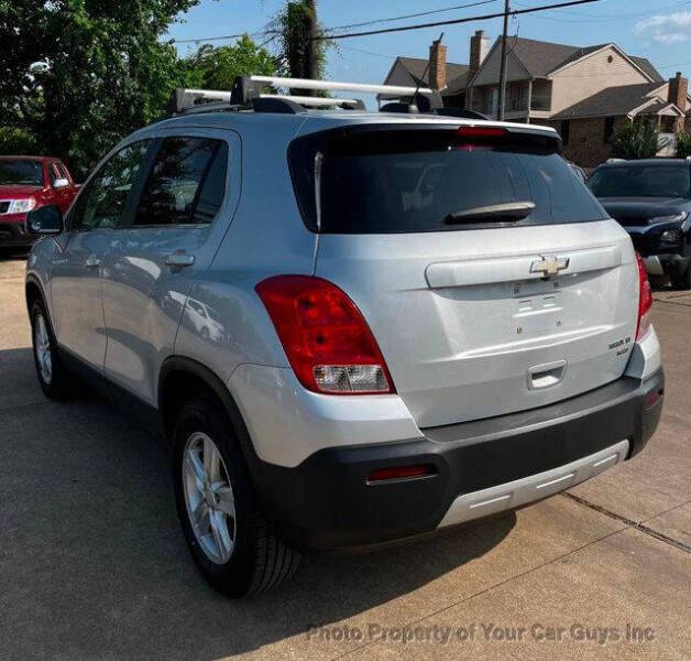 2016 Chevrolet Trax LT