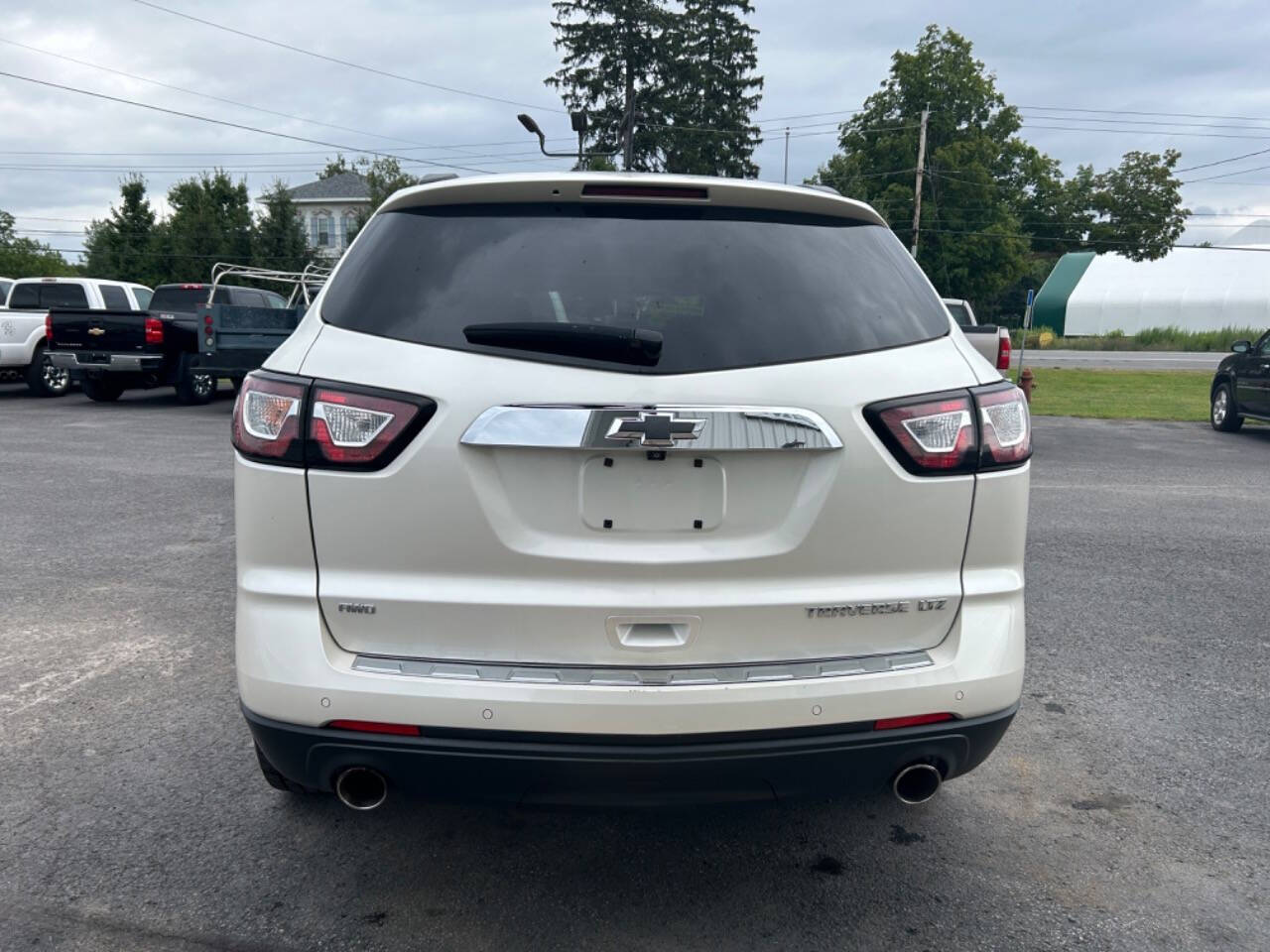 2013 Chevrolet Traverse for sale at Upstate Auto Gallery in Westmoreland, NY