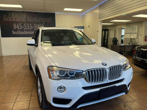 2017 BMW X3 xDrive35i