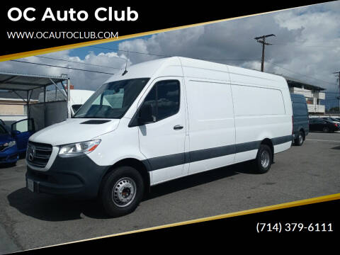 2019 Mercedes-Benz Sprinter for sale at OC Auto Club in Midway City CA