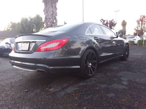 2013 Mercedes-Benz CLS CLS 550