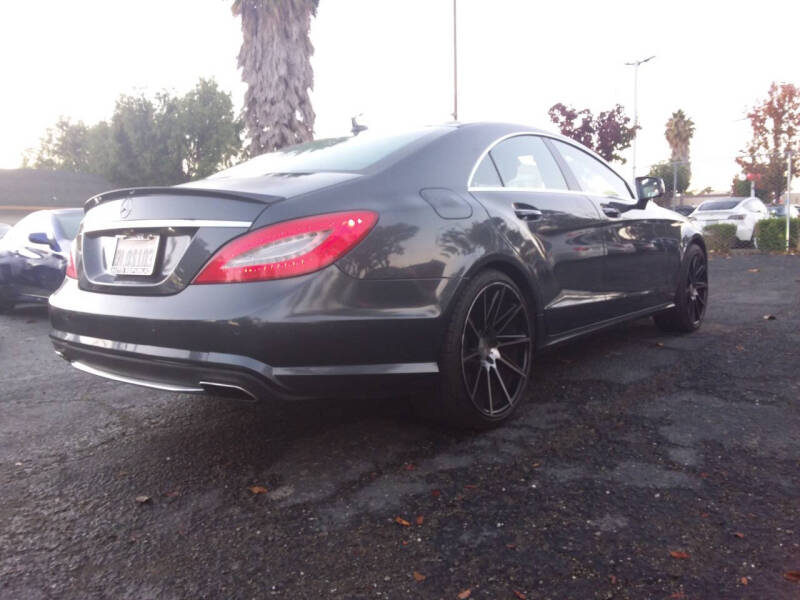 2013 Mercedes-Benz CLS CLS 550