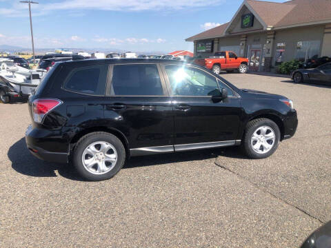 2017 Subaru Forester 2.5i
