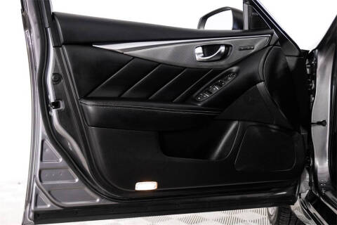 2016 Infiniti Q50 Red Sport 400