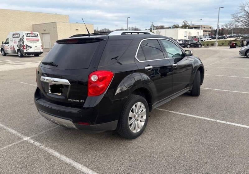 2011 Chevrolet Equinox LTZ