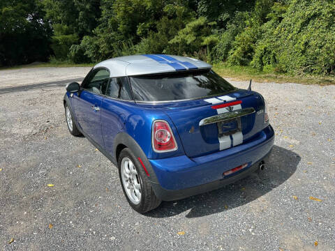 2013 MINI Coupe Cooper