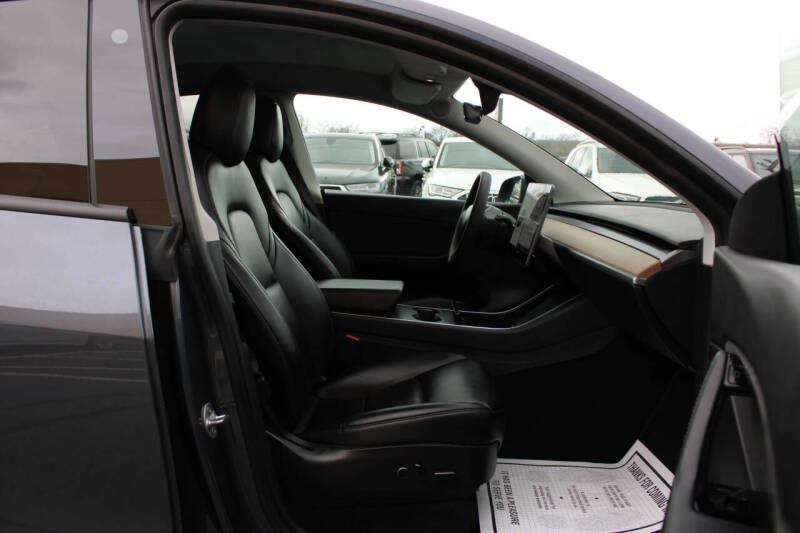 2021 Tesla Model Y Standard Range