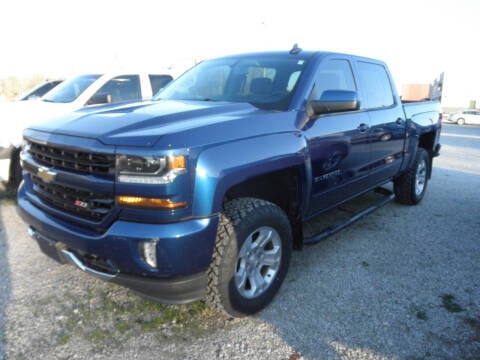 2017 Chevrolet Silverado 1500 for sale at Reeves Motor Company in Lexington TN